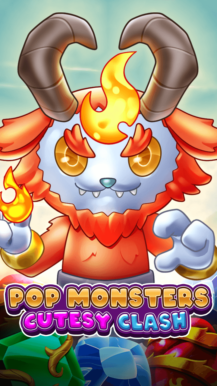 Pop Monster: Cutesy Clash